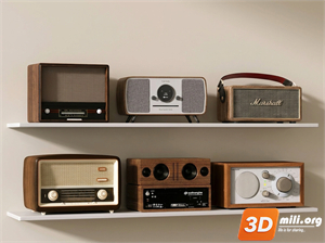 Audio tech 3D Models